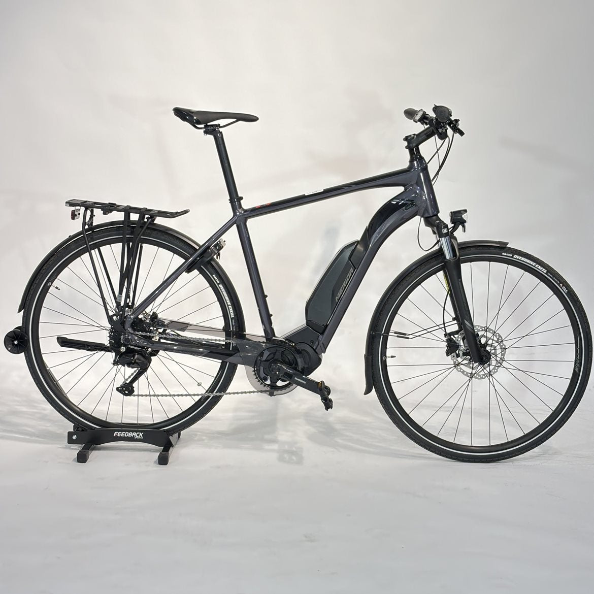 Begagnad Elcykel Merida eSpresso 300 SE EQ Antracit/Svart