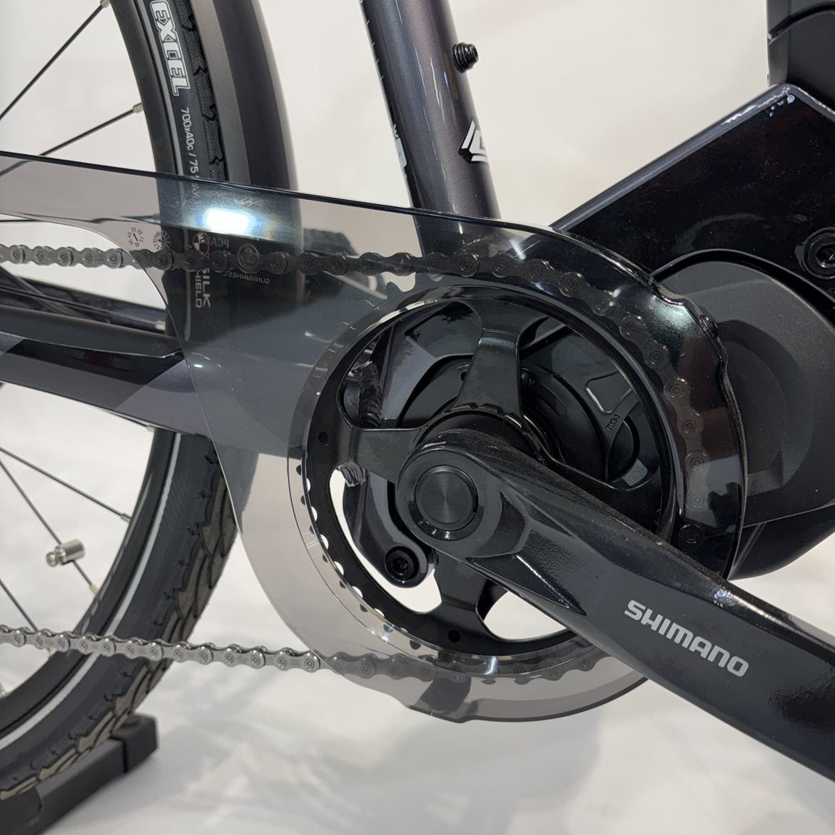 Begagnad Elcykel Merida eSpresso 300 SE EQ Antracit/Svart