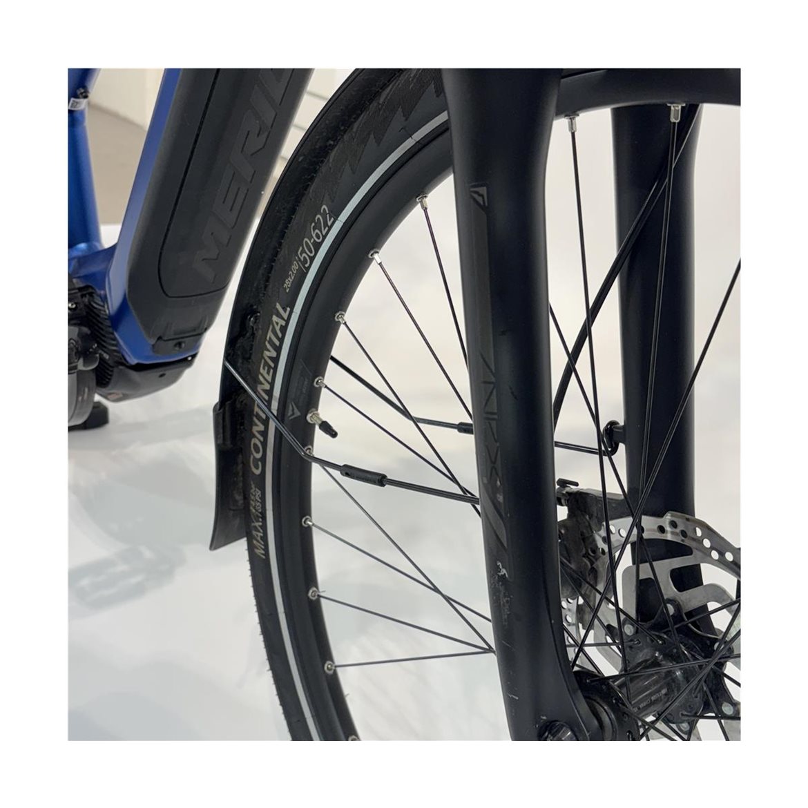 Begagnad Elcykel Merida eSpresso 400 S EQ Blå