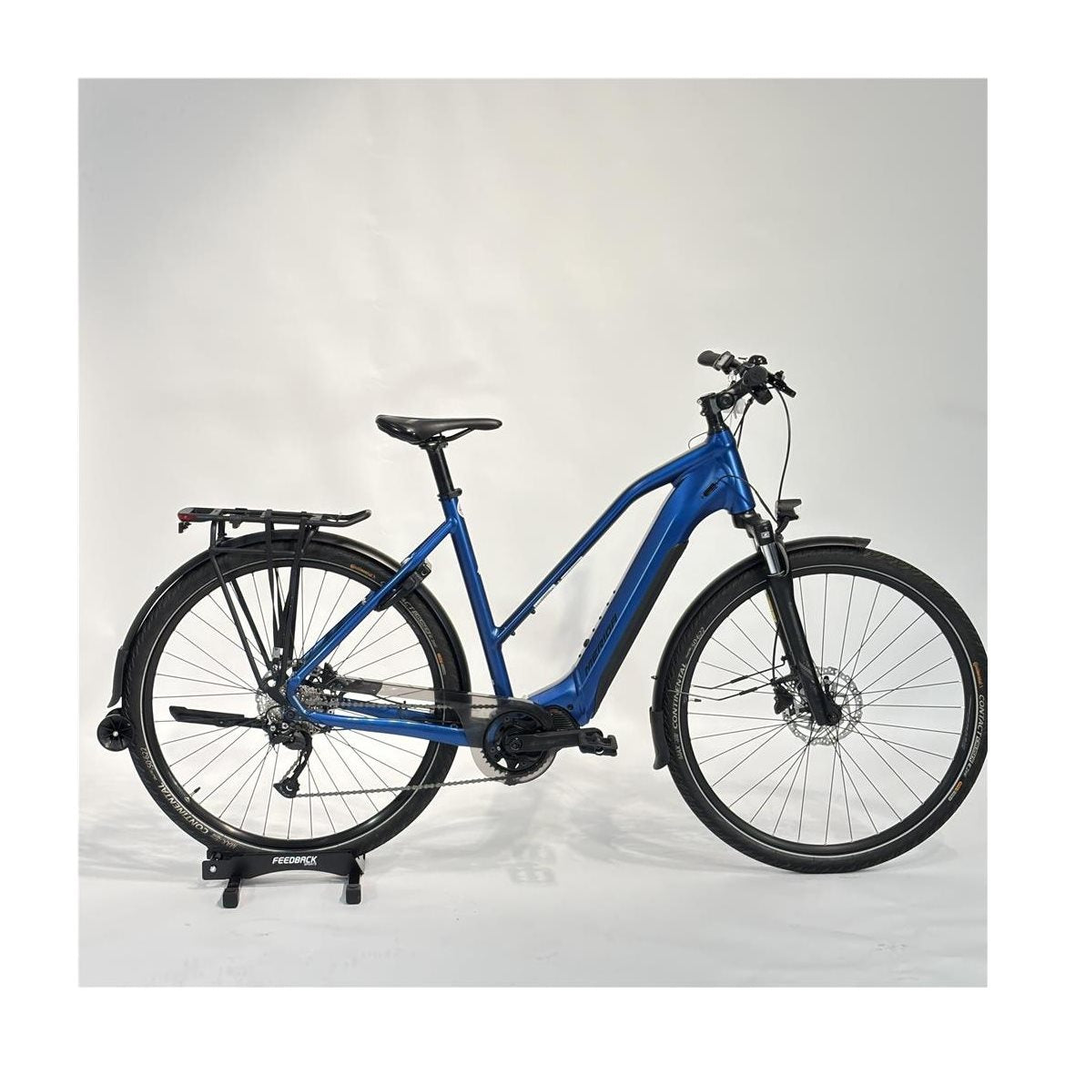 Begagnad Elcykel Merida eSpresso 400 S EQ Blå