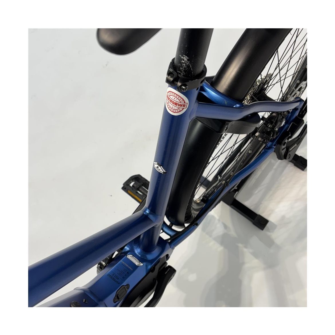 Begagnad Elcykel Merida eSpresso 400 S EQ Blå