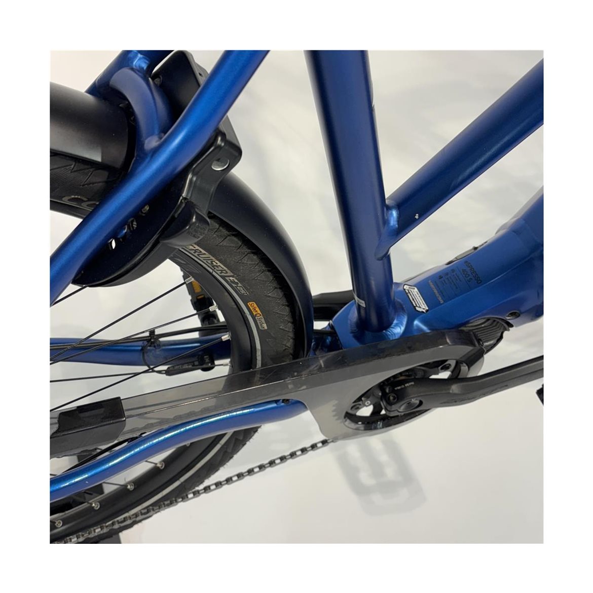 Begagnad Elcykel Merida eSpresso 400 S EQ Blå