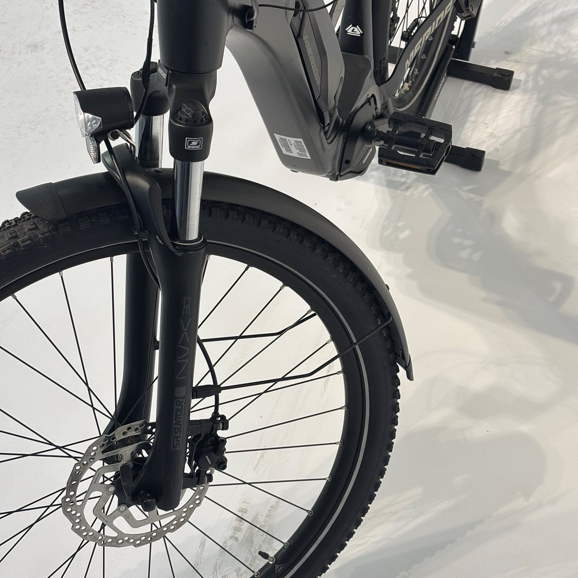Begagnad Elcykel Merida eSPRESSO 400 S EQ