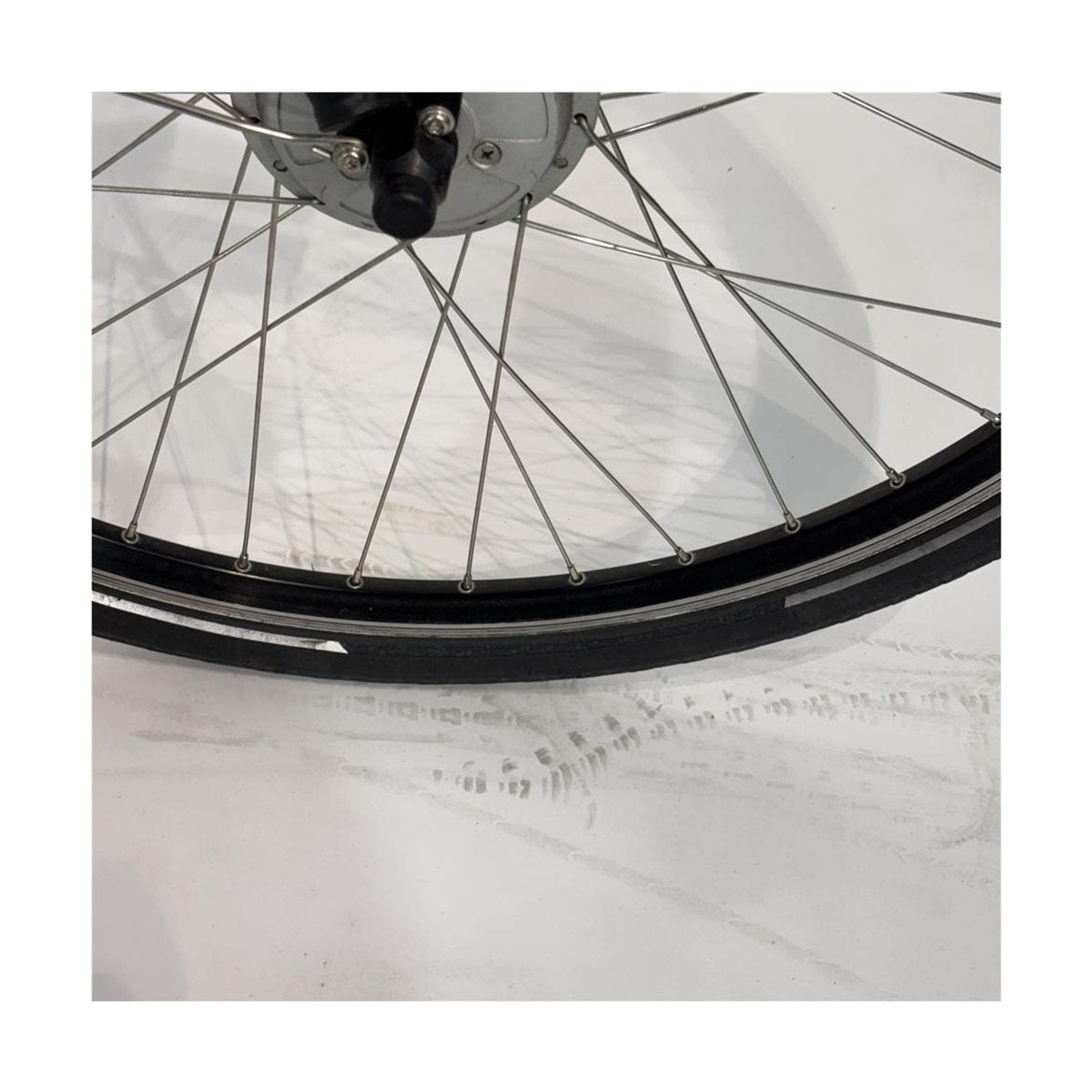 Begagnad Elcykel Monark E-Karin Svart 3-Växlar