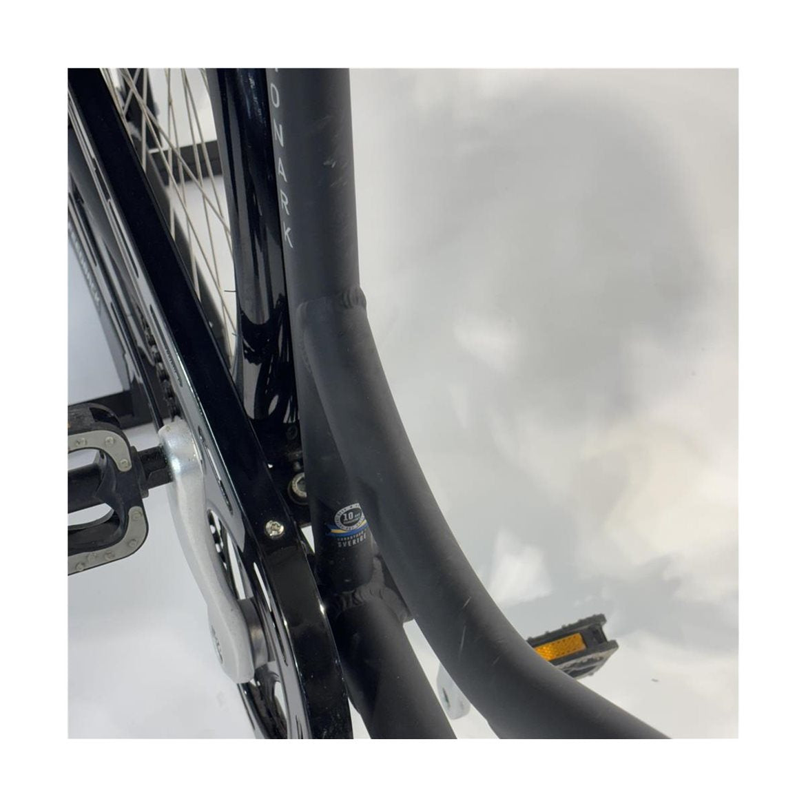 Begagnad Elcykel Monark E-Karin Svart 3-Växlar