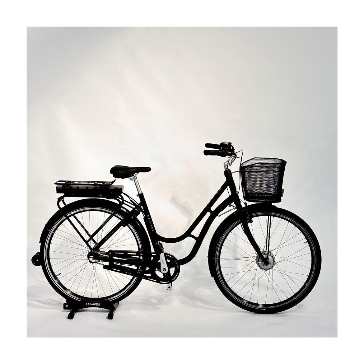 Begagnad Elcykel Monark E-Karin Svart 3-Växlar