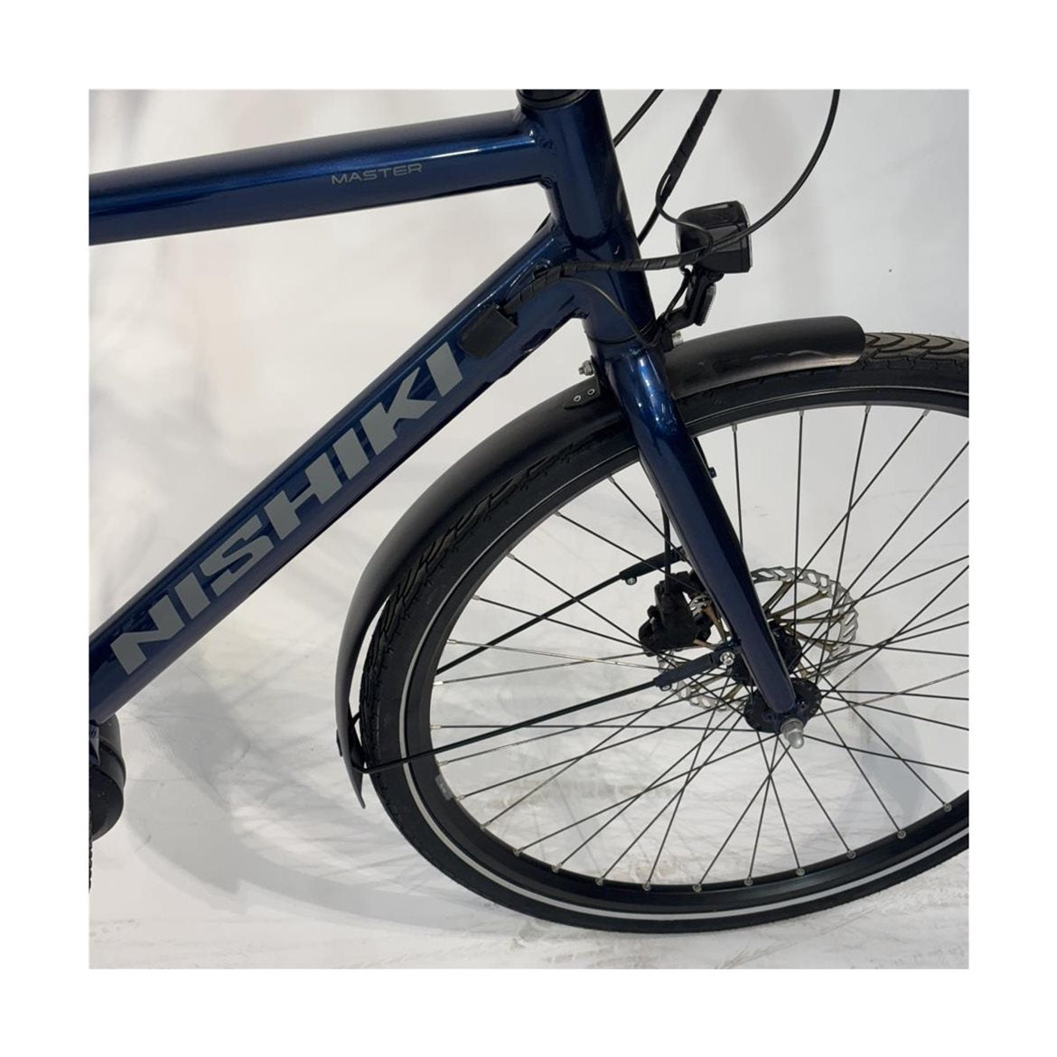 Begagnad Elcykel Nishiki Master E Herr