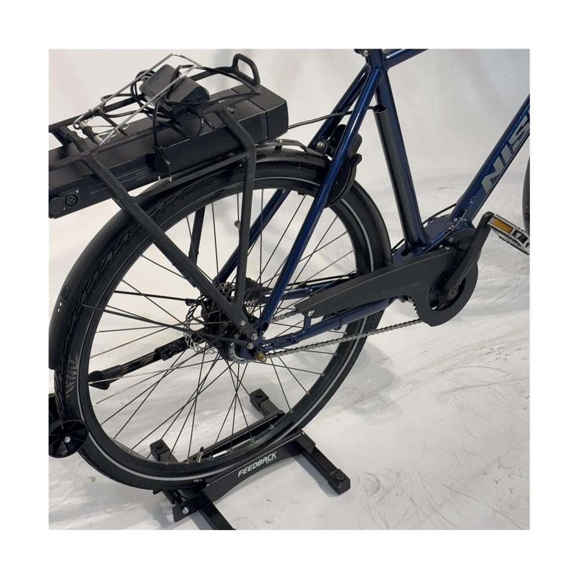 Begagnad Elcykel Nishiki Master E Herr