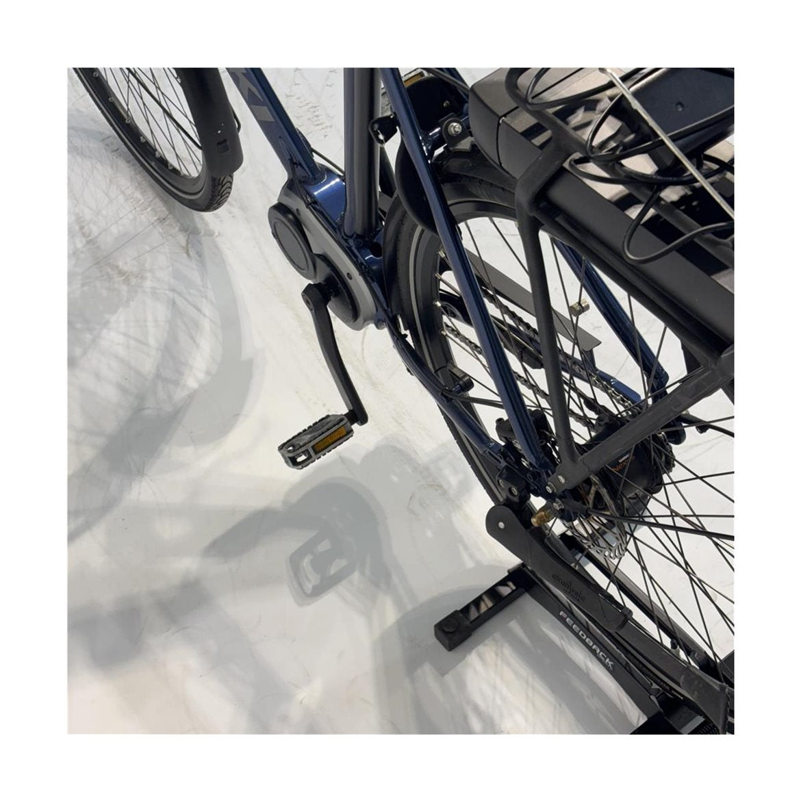 Begagnad Elcykel Nishiki Master E Herr