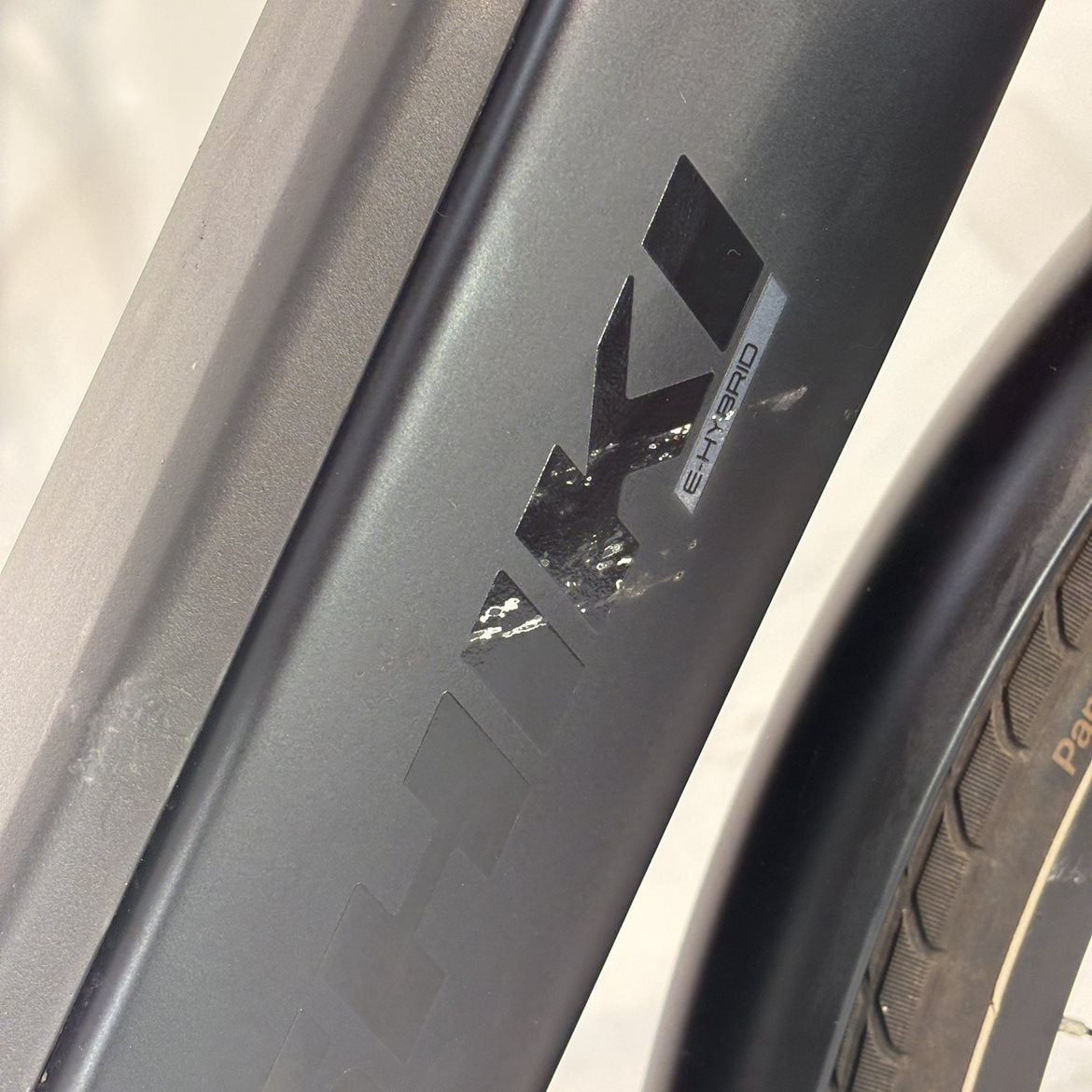 Begagnad Elcykel Nishiki Pro SLB Dam Matt Grå