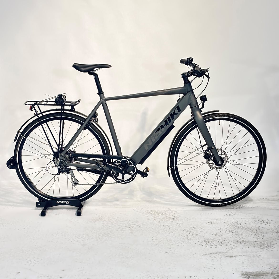Begagnad Elcykel Nishiki Urban Herr