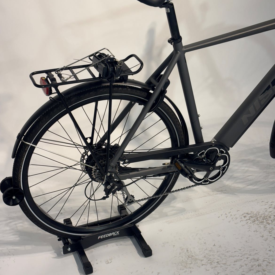 Begagnad Elcykel Nishiki Urban Herr