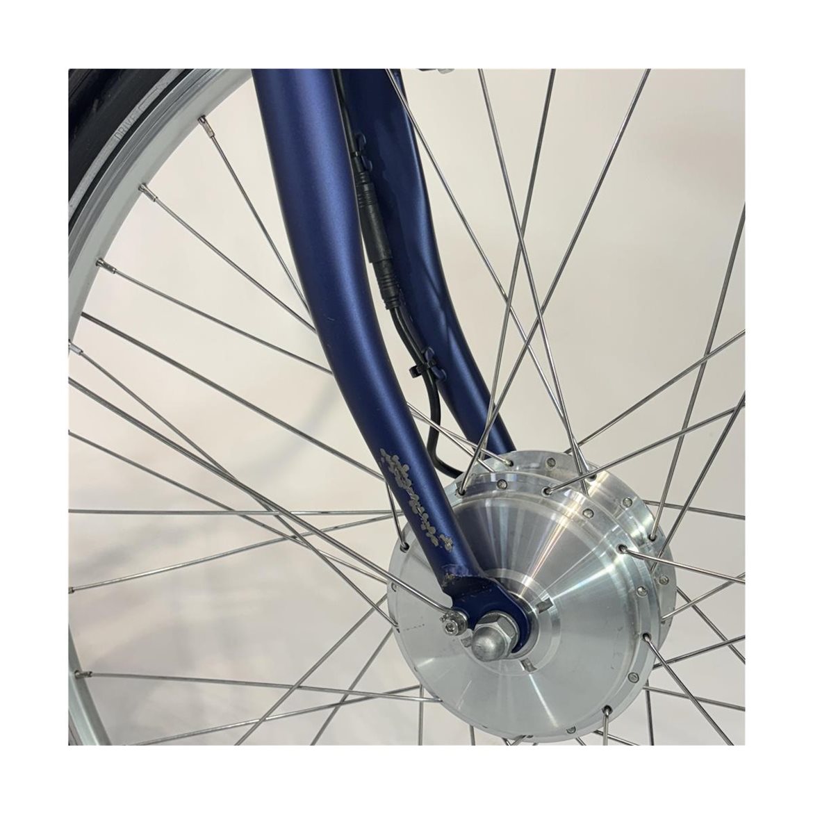 Begagnad Elcykel Raleigh Darlington Dam Blå