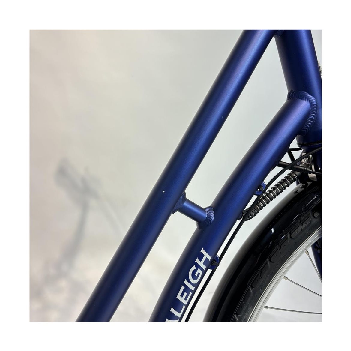 Begagnad Elcykel Raleigh Darlington E 7-Växlar 10,4A Blå