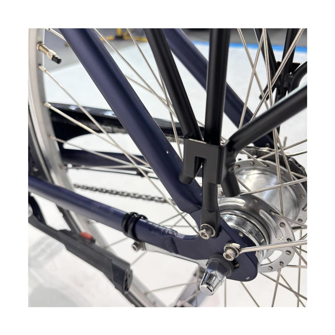 Begagnad Elcykel Raleigh Darlington E 7-Växlar 10,4A Blå
