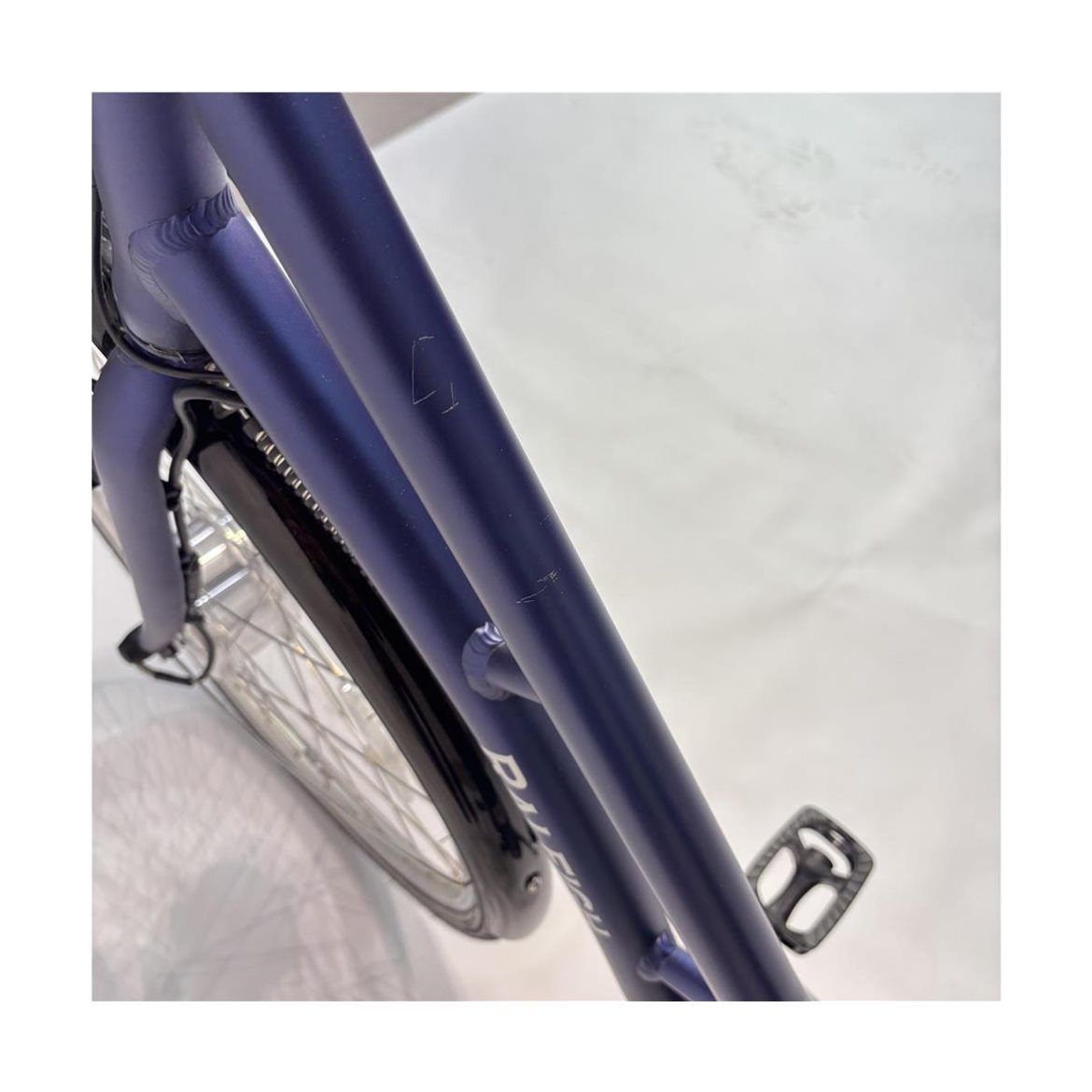 Begagnad Elcykel Raleigh Darlington E 7-Växlar 10,4A Blå