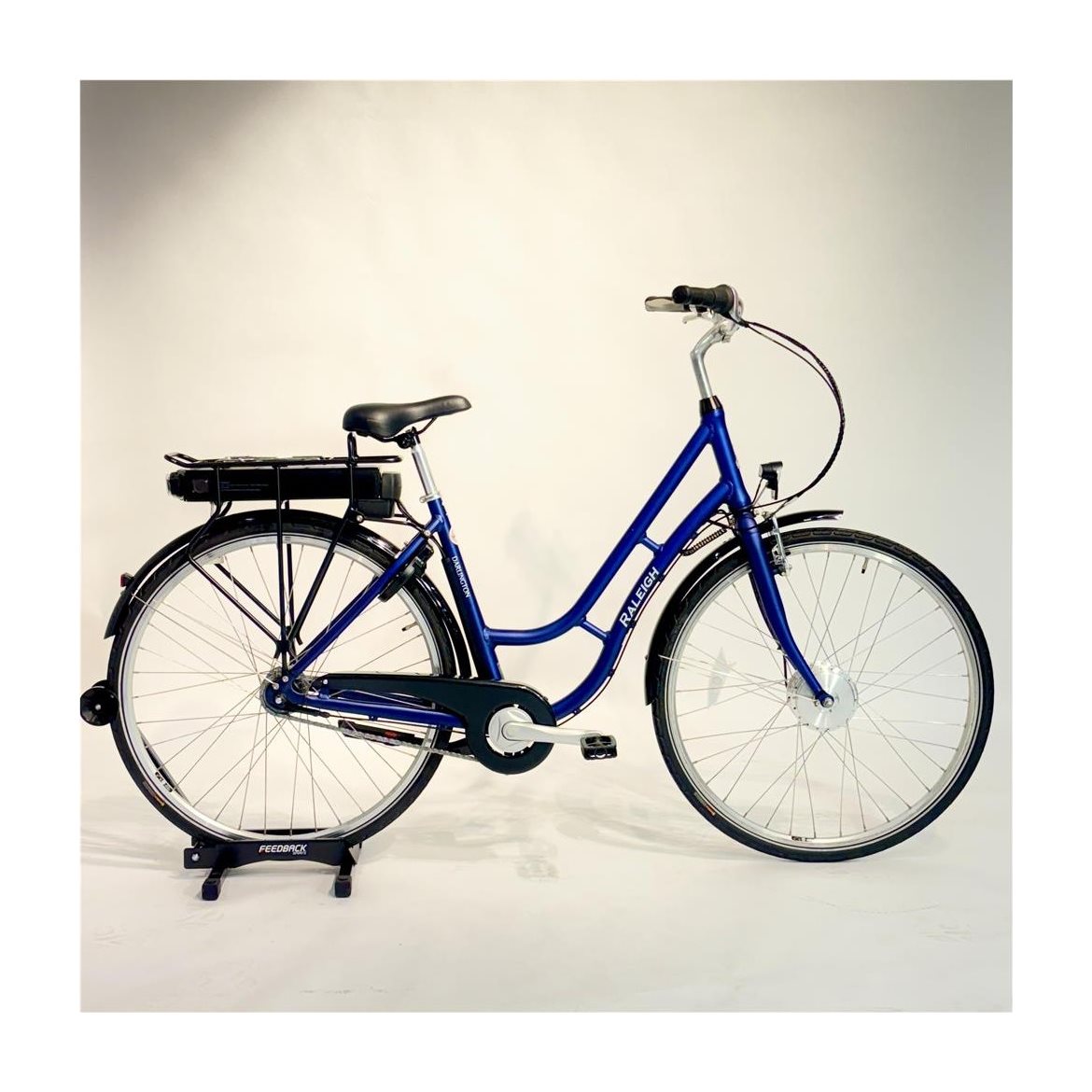 Begagnad Elcykel Raleigh Darlington E 7-Växlar 10,4A Blå