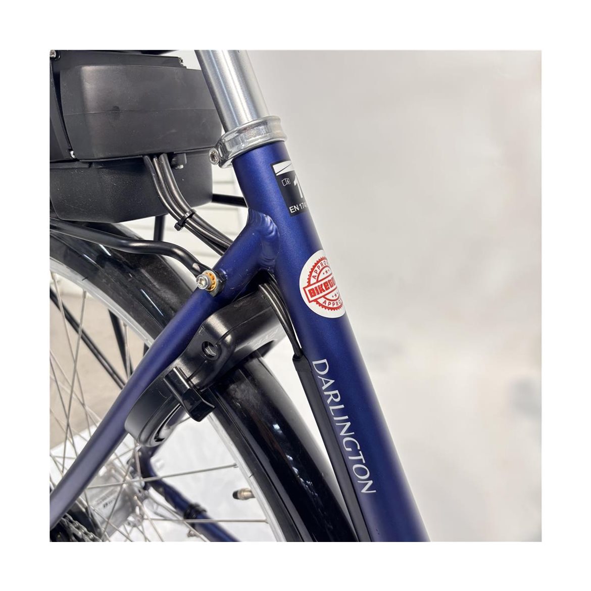 Begagnad Elcykel Raleigh Darlington E 7-Växlar 10,4A Blå