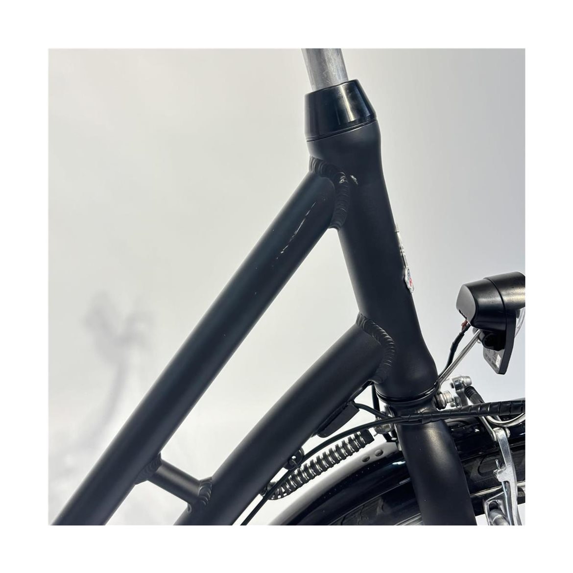 Begagnad Elcykel Raleigh Darlington E Svart