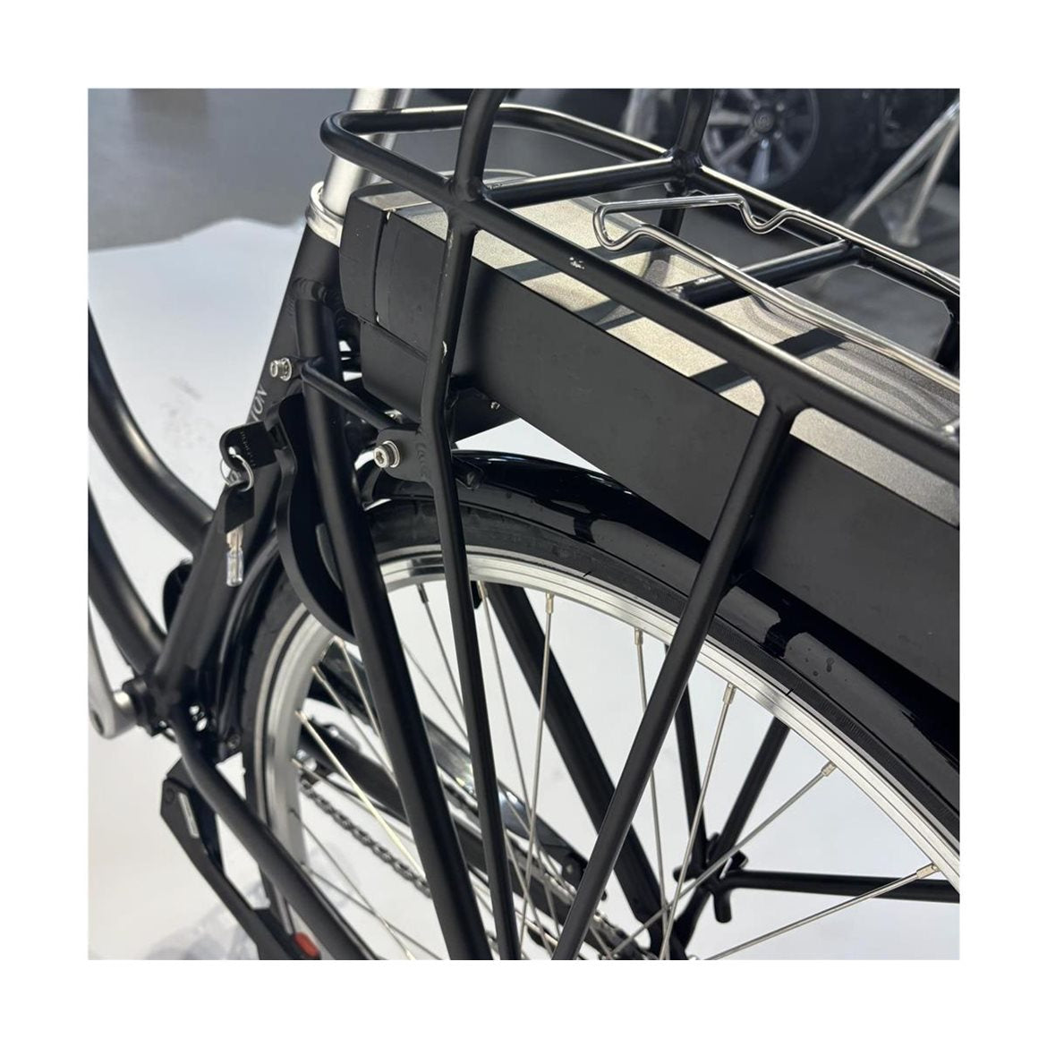 Begagnad Elcykel Raleigh Darlington E Svart