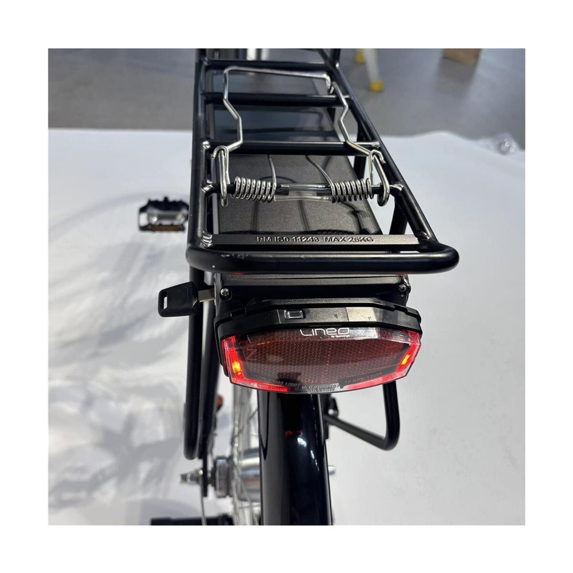Begagnad Elcykel Raleigh Darlington E Svart