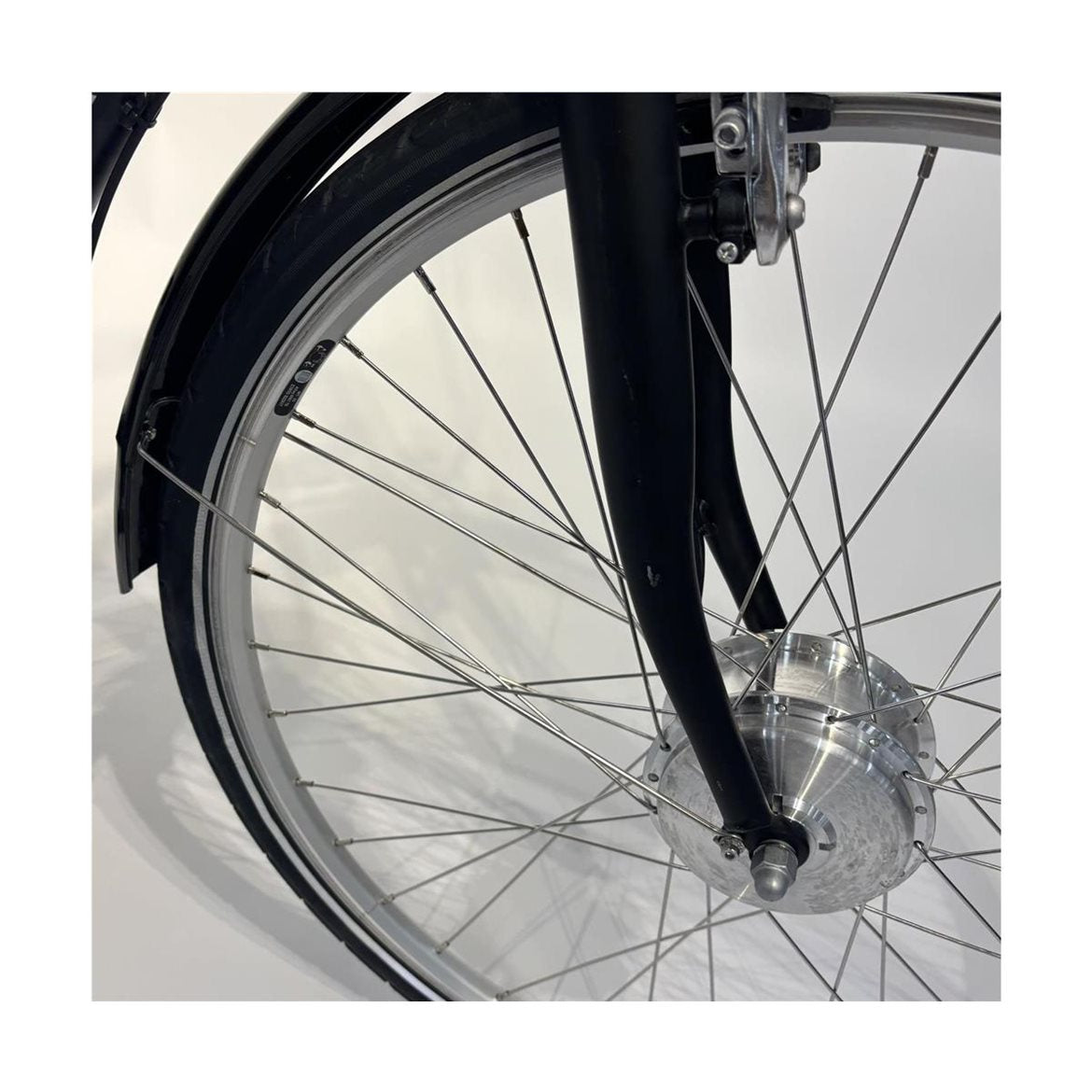 Begagnad Elcykel Raleigh Darlington E Svart