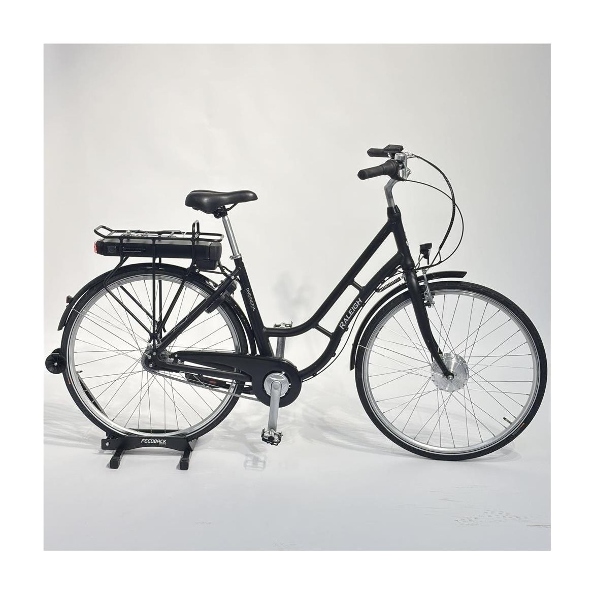 Begagnad Elcykel Raleigh Darlington E Svart