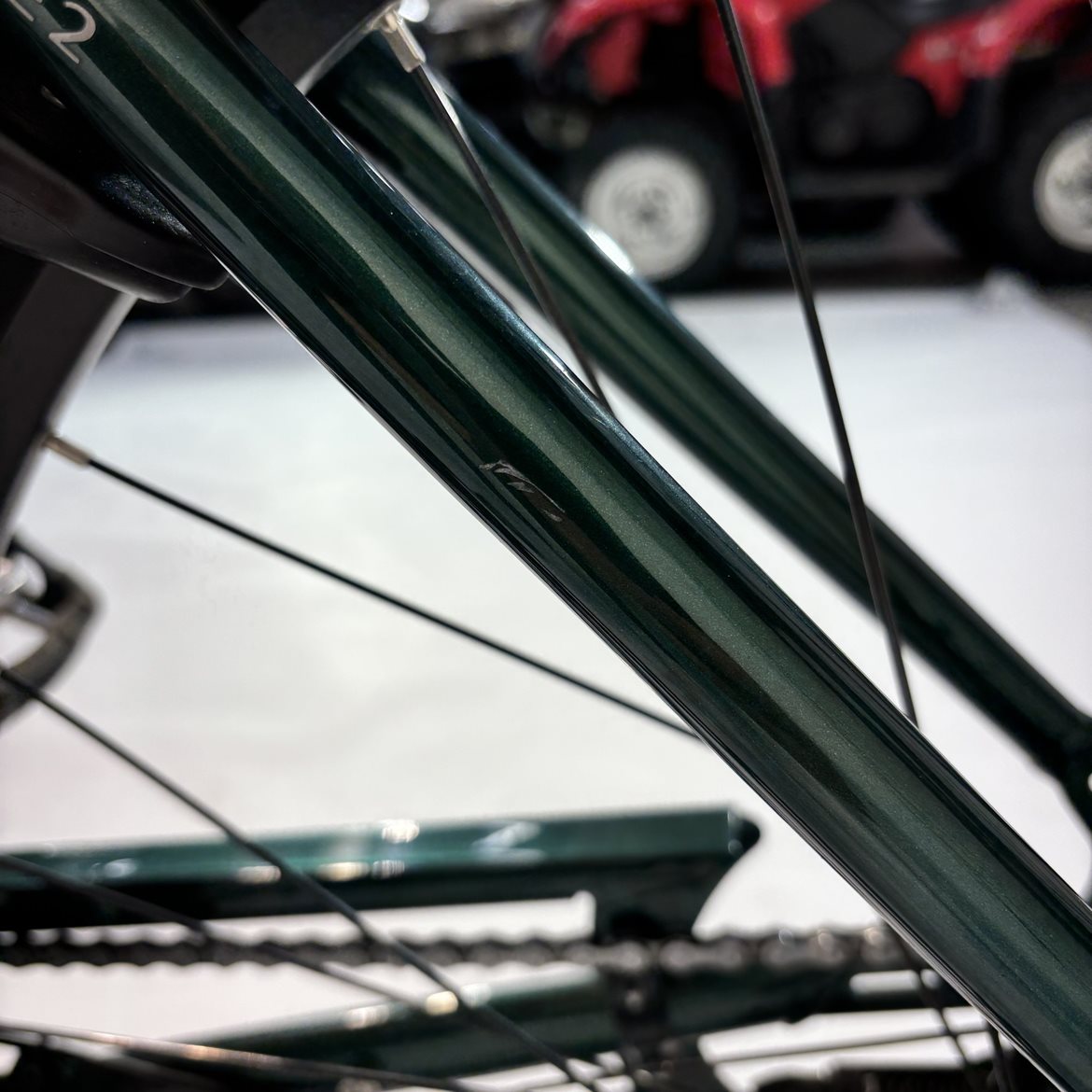 Begagnad Elcykel Raleigh Sussex E2 Dam Connect+