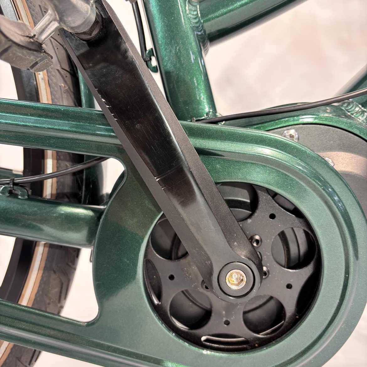 Begagnad Elcykel Raleigh Sussex E2 Dam Connect+