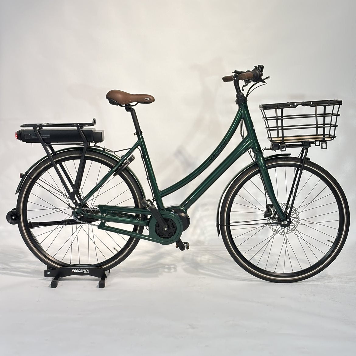 Begagnad Elcykel Raleigh Sussex E2 Dam Connect+