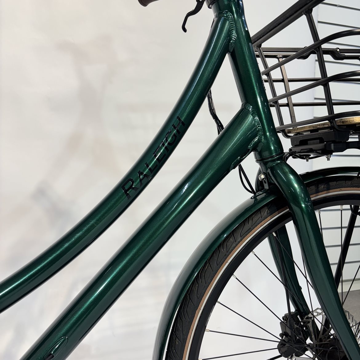 Begagnad Elcykel Raleigh Sussex E2 Dam Connect+