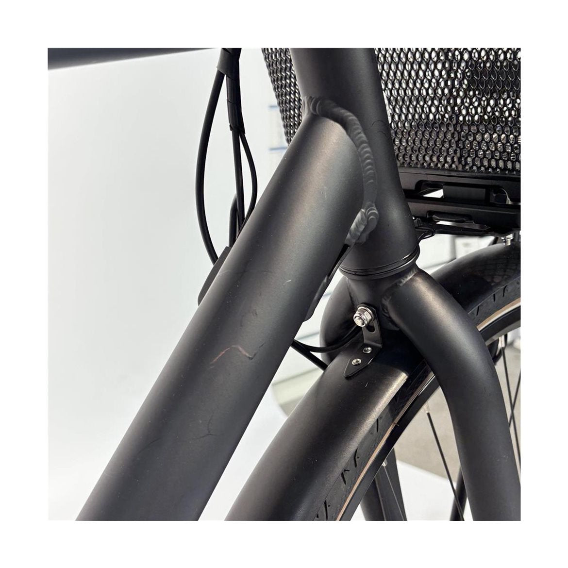 Begagnad Elcykel Raleigh Sussex E2 Svart