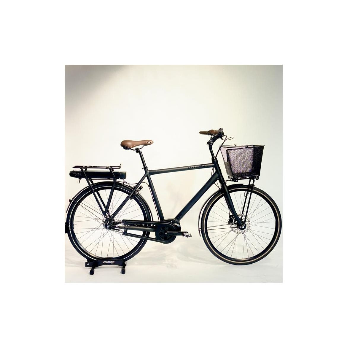 Begagnad Elcykel Raleigh Sussex E2 Svart
