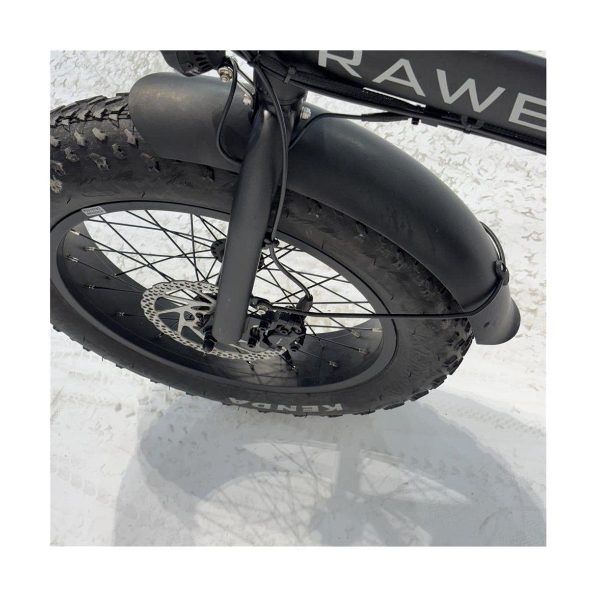 Begagnad Elcykel Rawbike 250E Matte Black