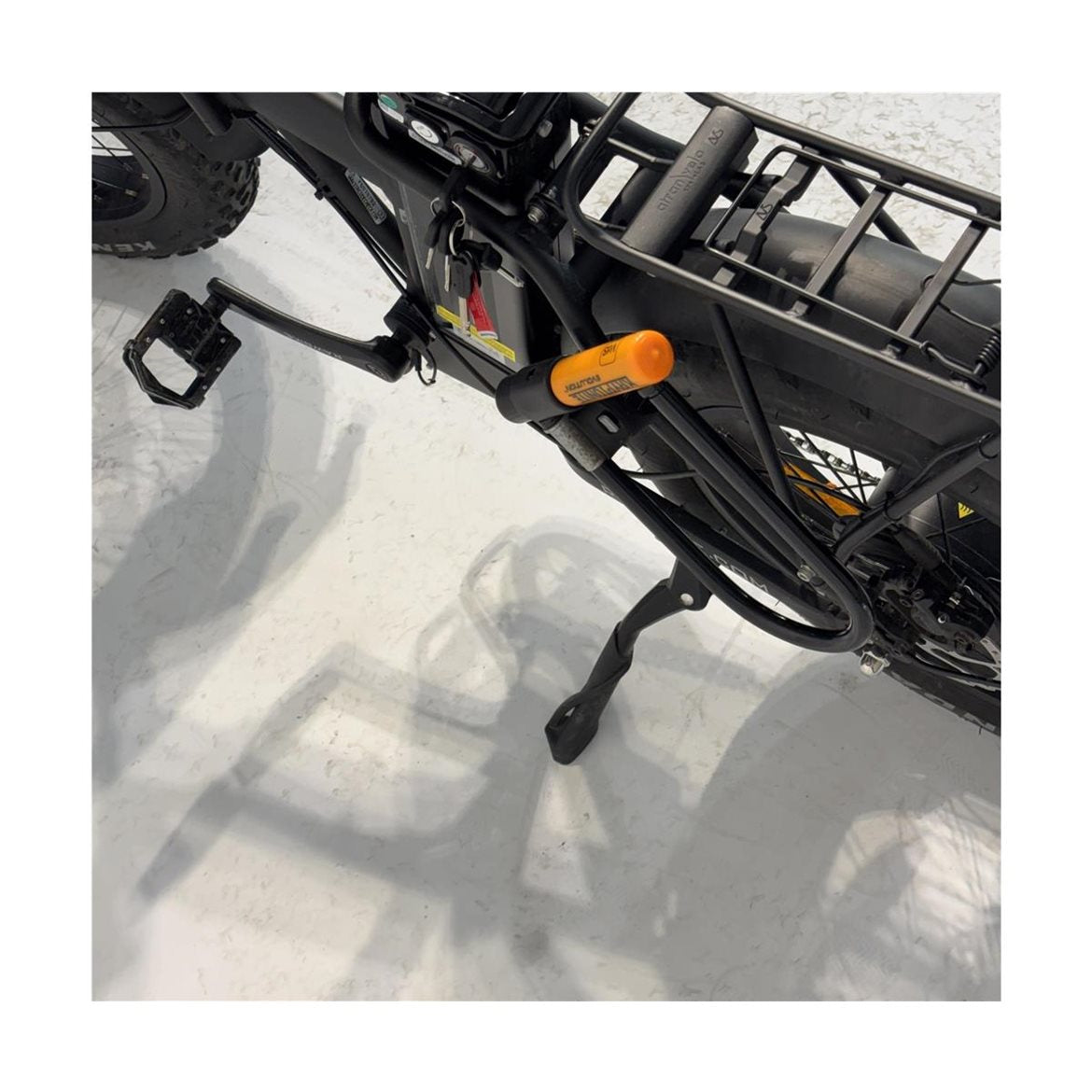 Begagnad Elcykel Rawbike 250E Matte Black