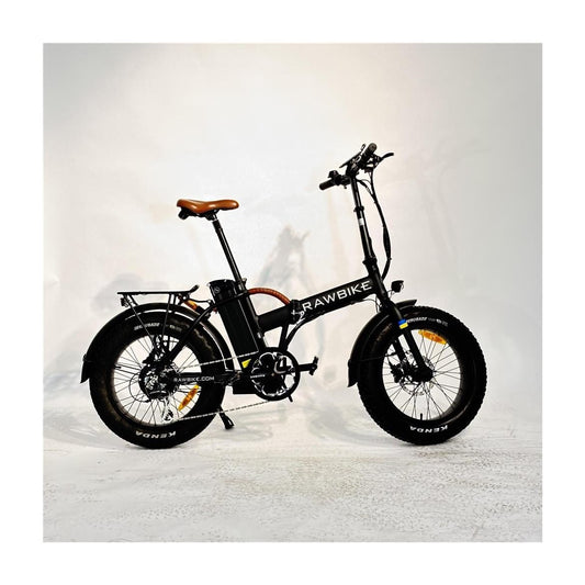 Begagnad Elcykel Rawbike 250E Matte Black