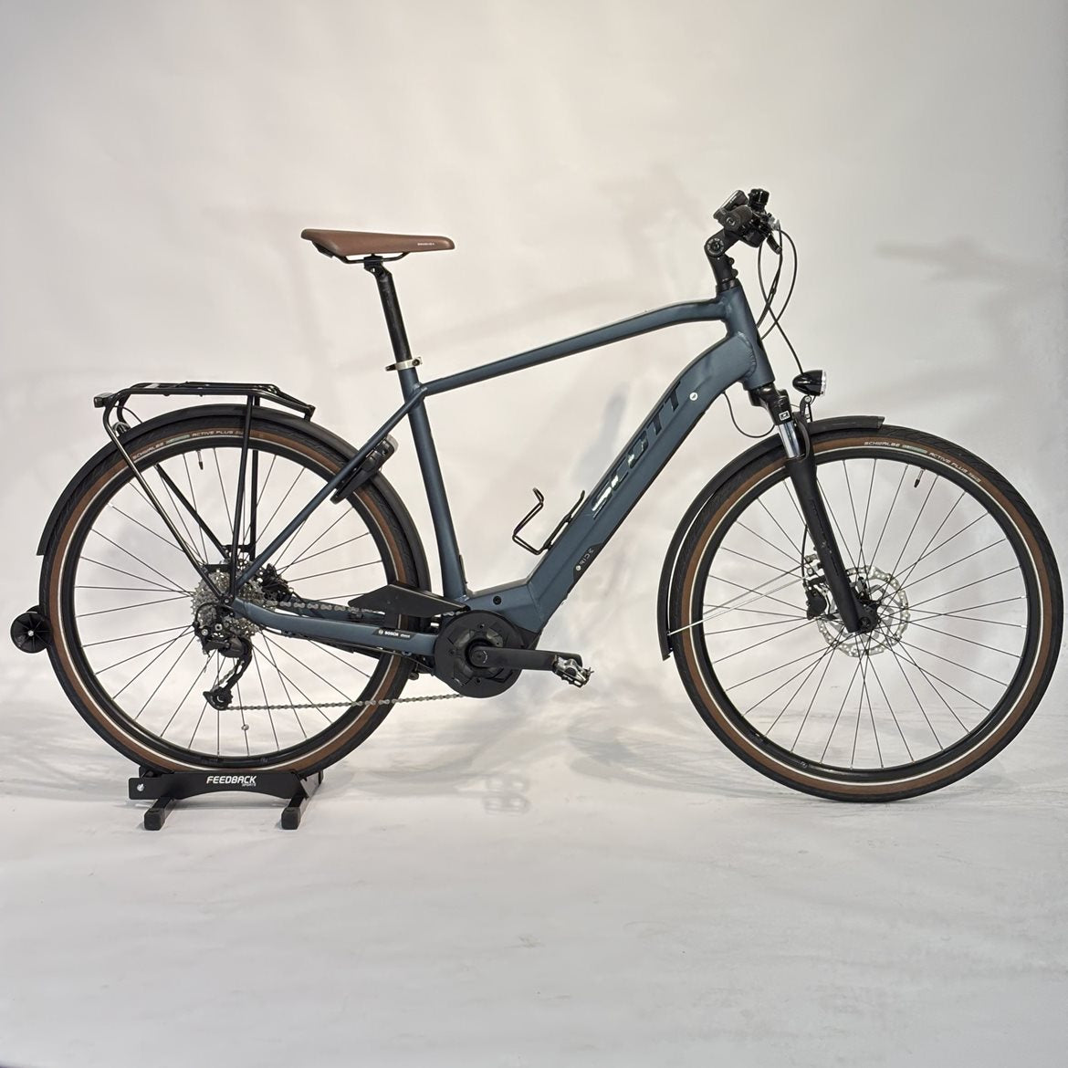 Begagnad Elcykel Scott Sub Active eRIDE Herr