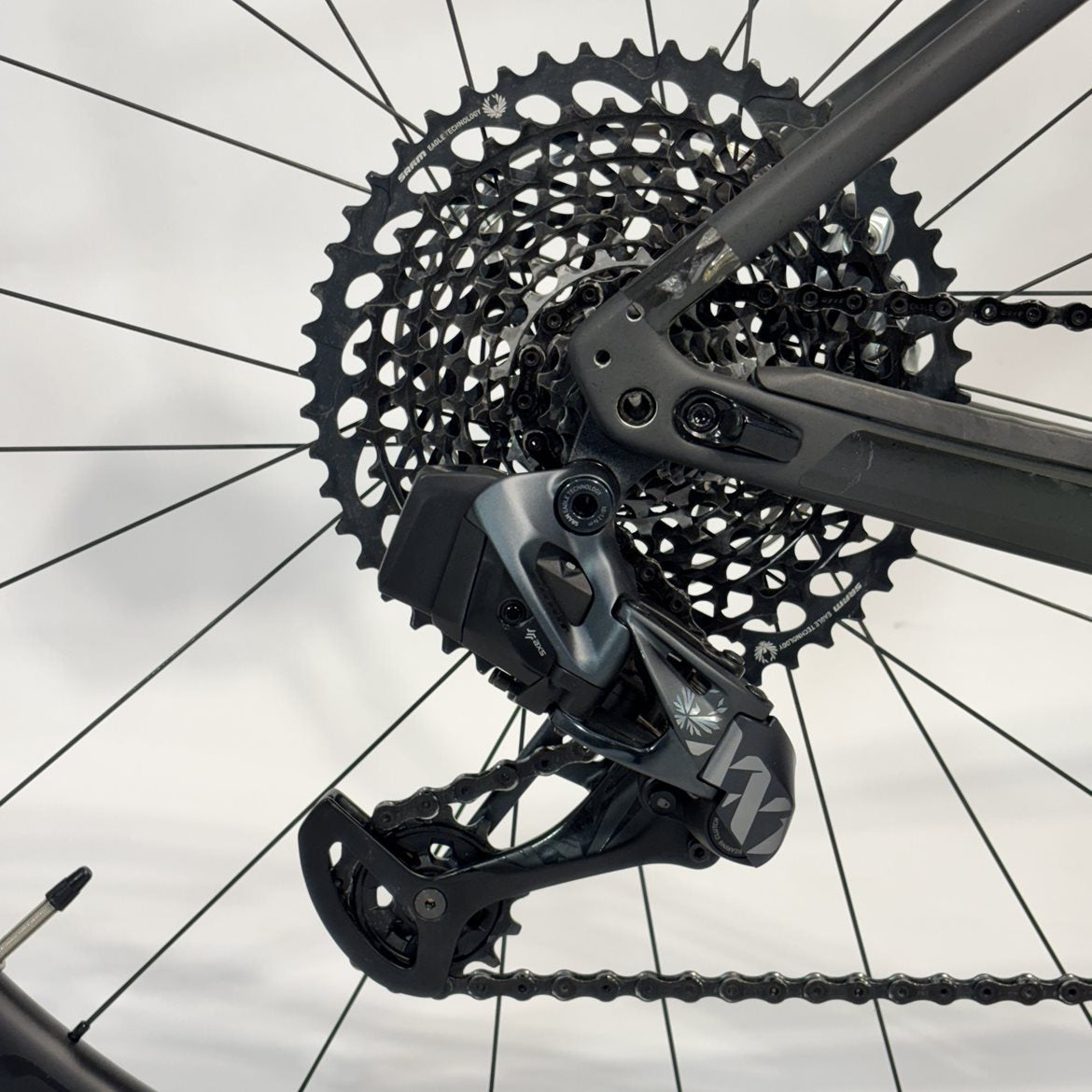Begagnad Elcykel Specialized Creo SL S-Works Carbon Forest Green