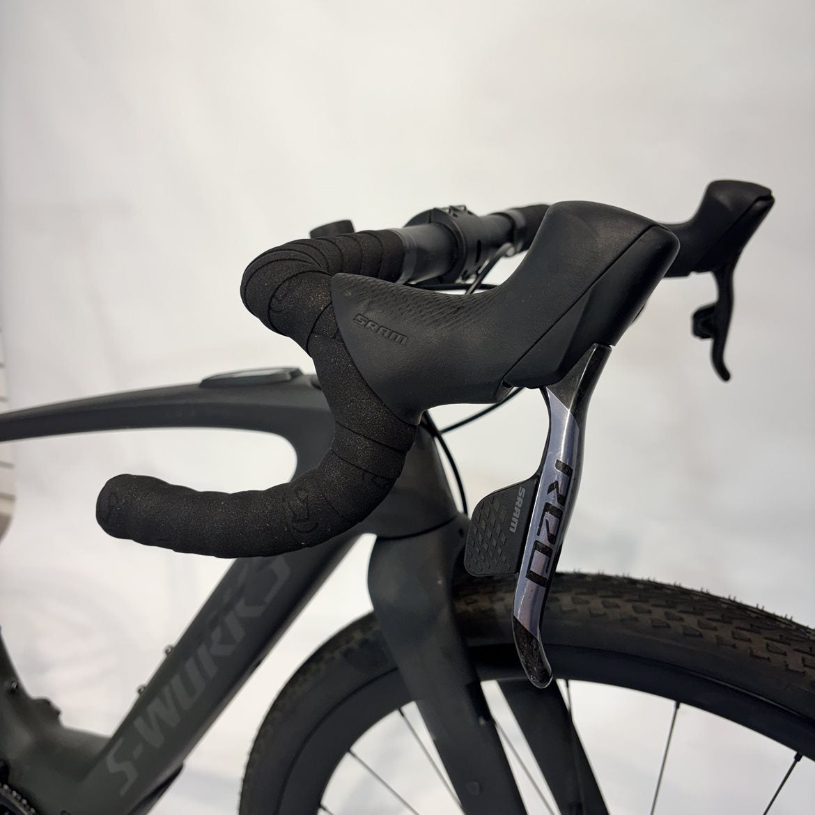 Begagnad Elcykel Specialized Creo SL S-Works Carbon Forest Green