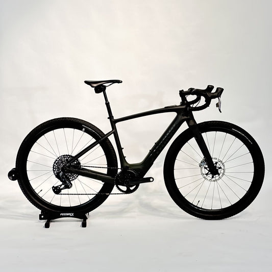 Begagnad Elcykel Specialized Creo SL S-Works Carbon Forest Green