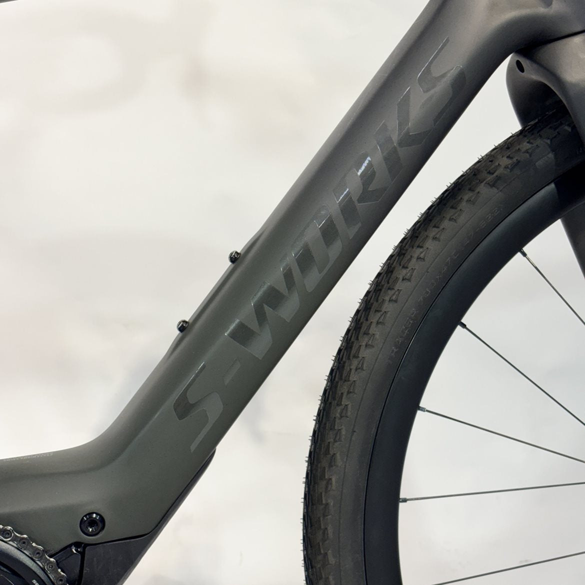 Begagnad Elcykel Specialized Creo SL S-Works Carbon Forest Green
