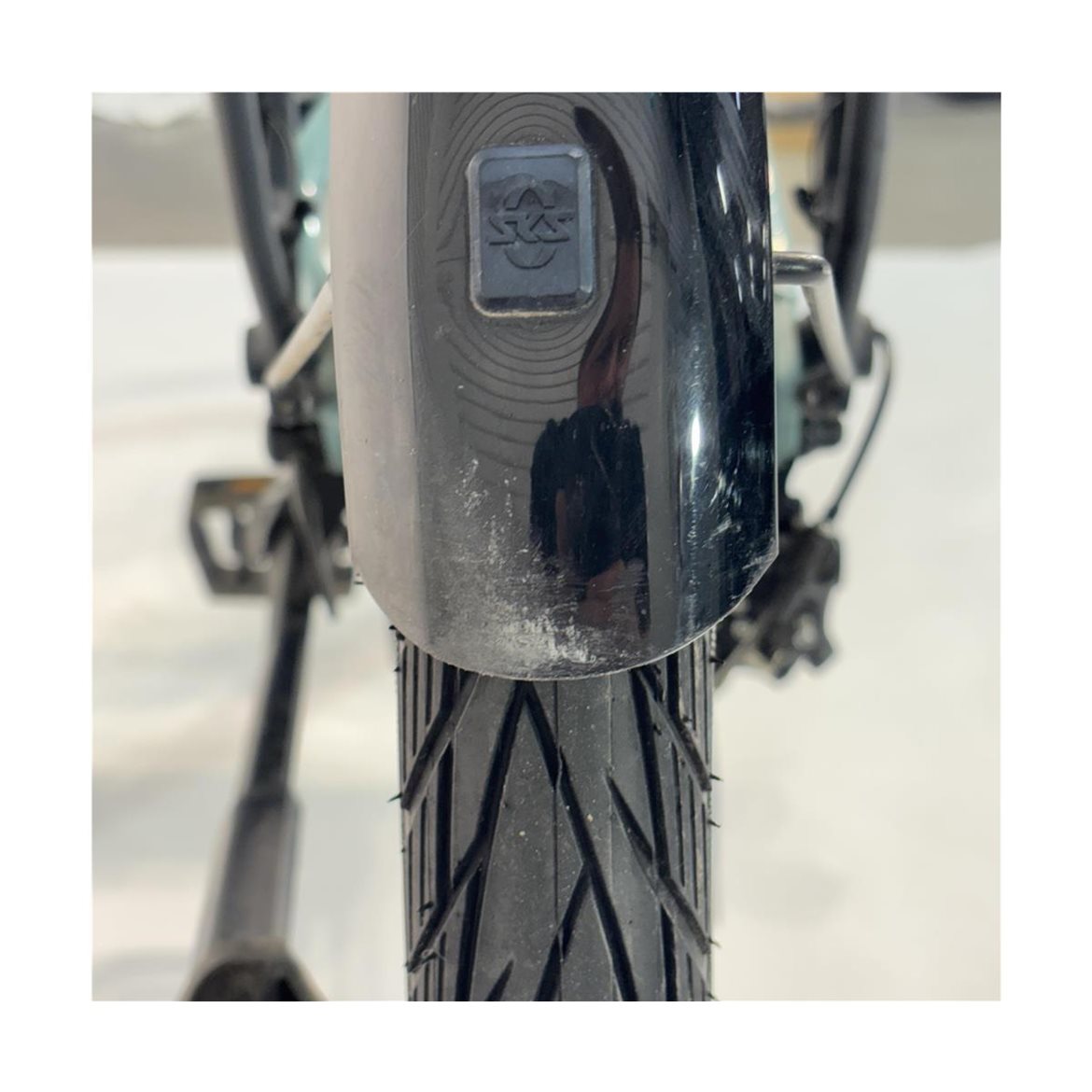 Begagnad Elcykel Trek Verve+2 Lowstep 500Wh Dam Grön