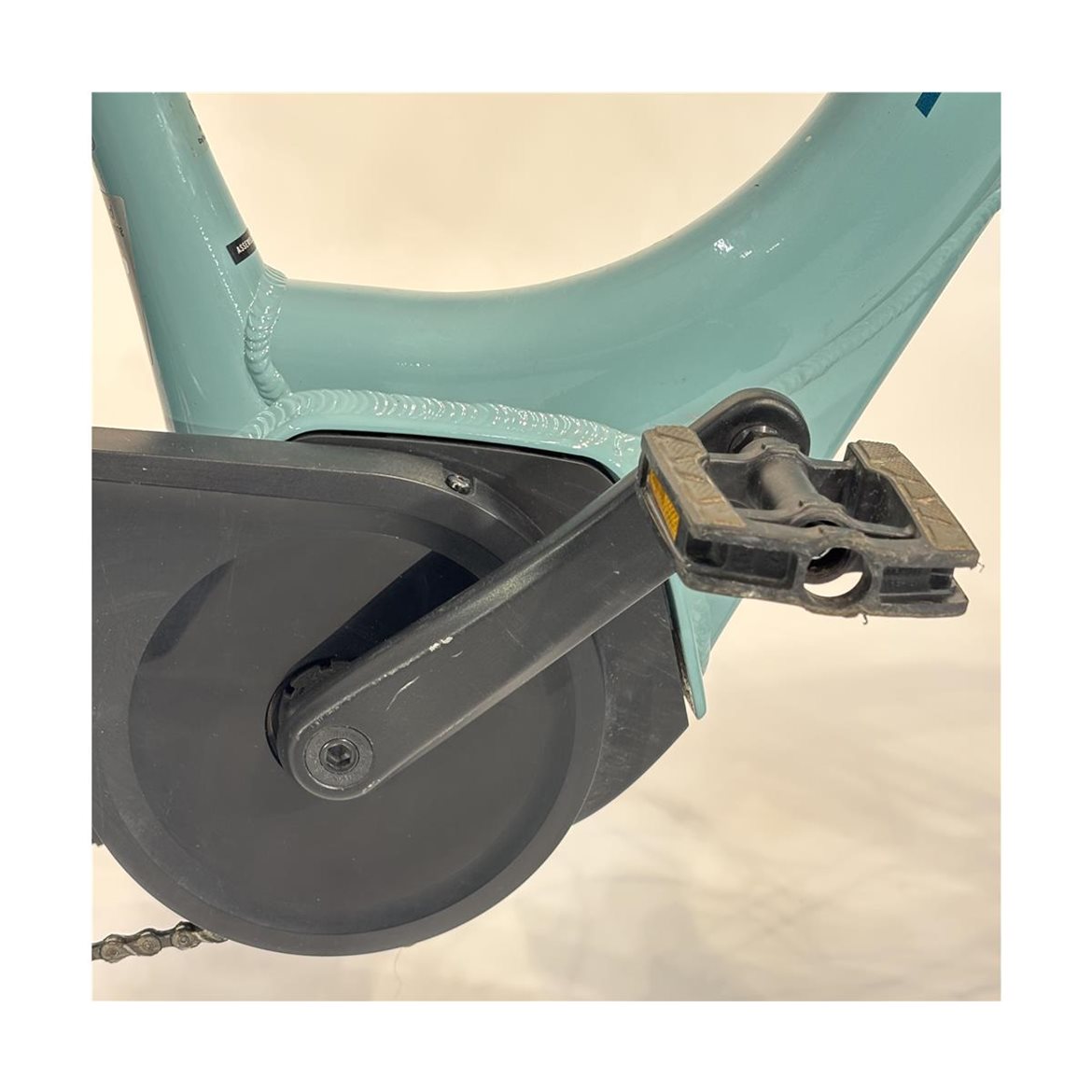 Begagnad Elcykel Trek Verve+2 Lowstep 500Wh Dam Grön