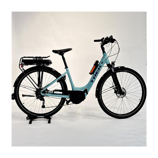 Begagnad Elcykel Trek Verve+2 Lowstep 500Wh Dam Grön