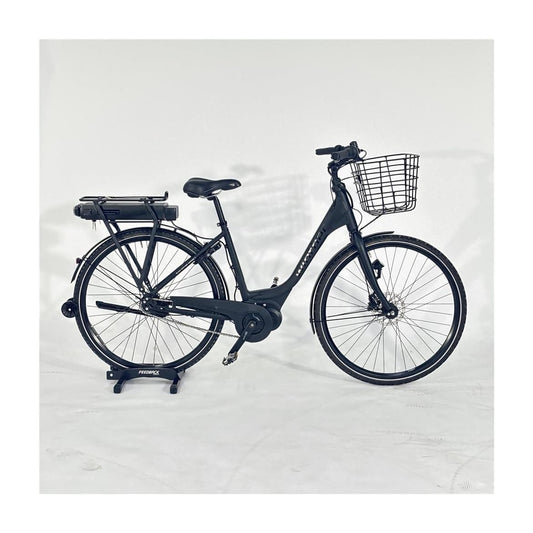 Begagnad Elcykel Winther Black Superbe 2