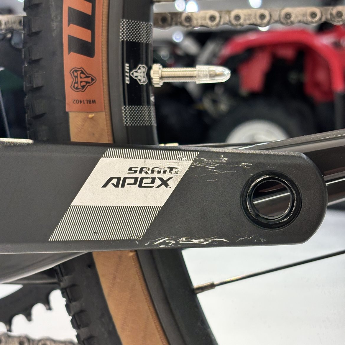 Begagnad Gravelbike Cannondale Topstone Carbon 2 AXS