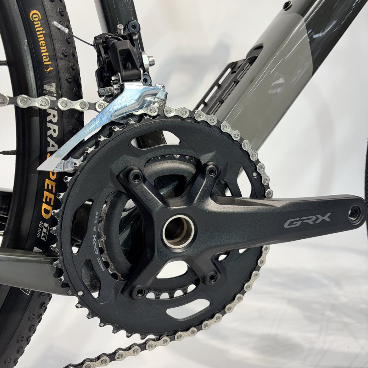 Begagnad Gravelbike Cannondale Topstone Carbon 4 Smoke Black
