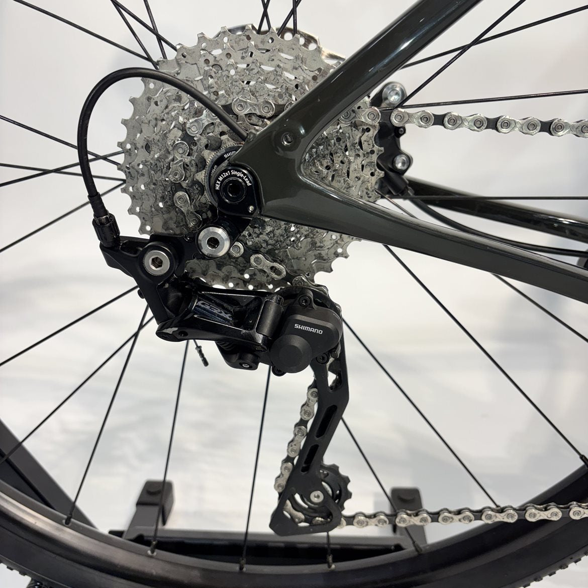 Begagnad Gravelbike Cannondale Topstone Carbon 4 Smoke Black