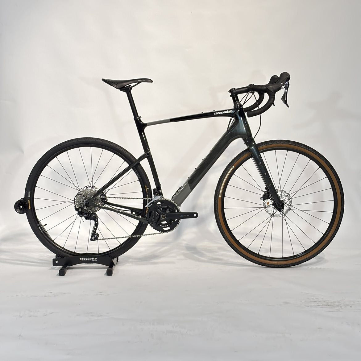 Begagnad Gravelbike Cannondale Topstone Carbon 4 Smoke Black