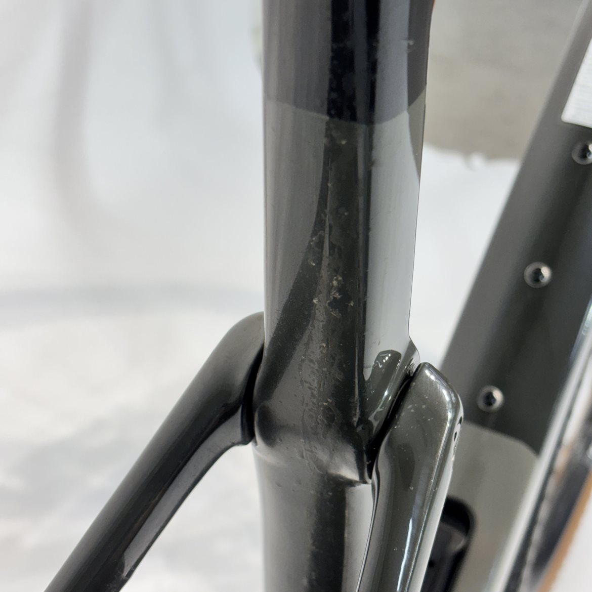 Begagnad Gravelbike Cannondale Topstone Carbon 4 Smoke Black